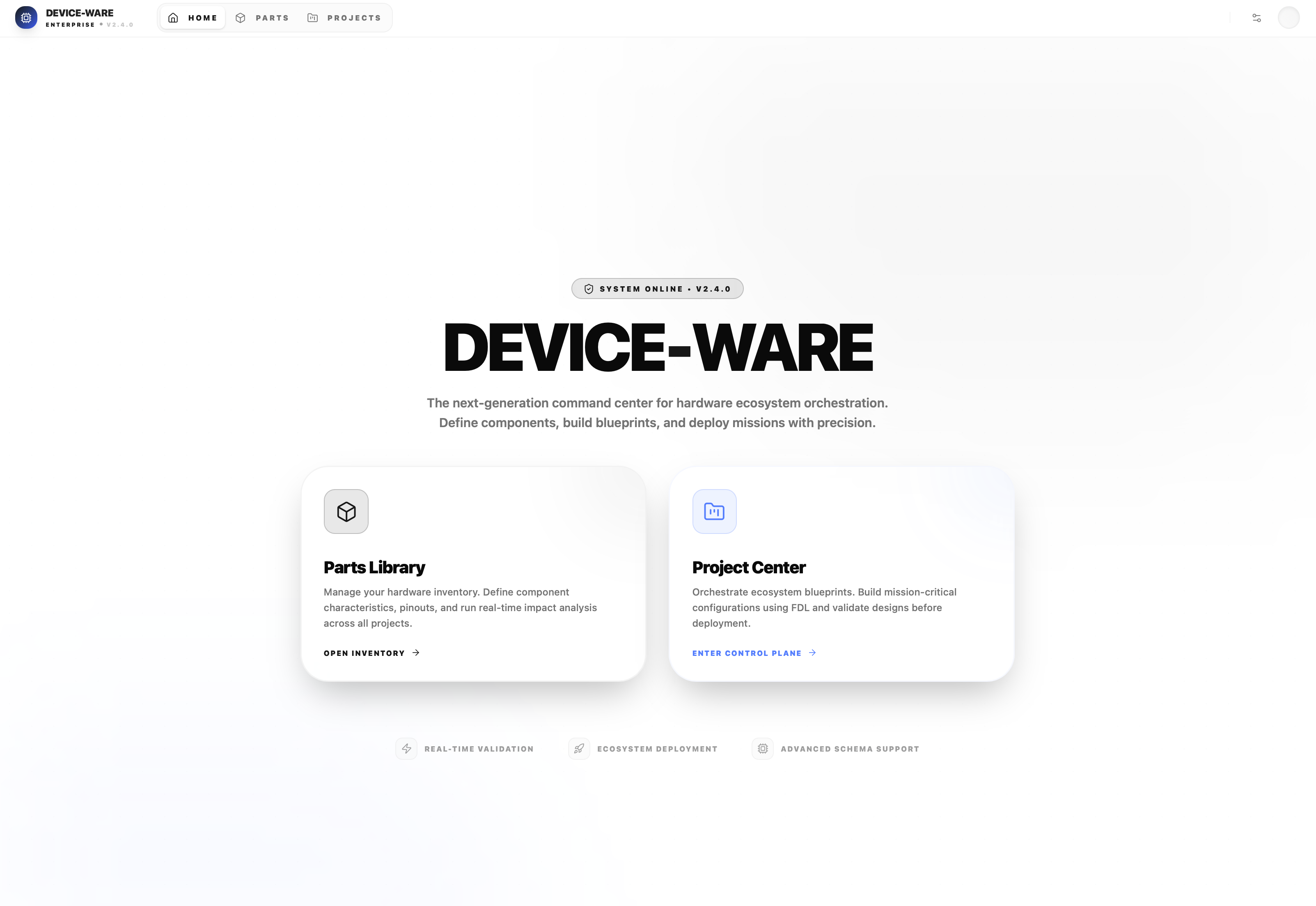 DeviceWare - 5