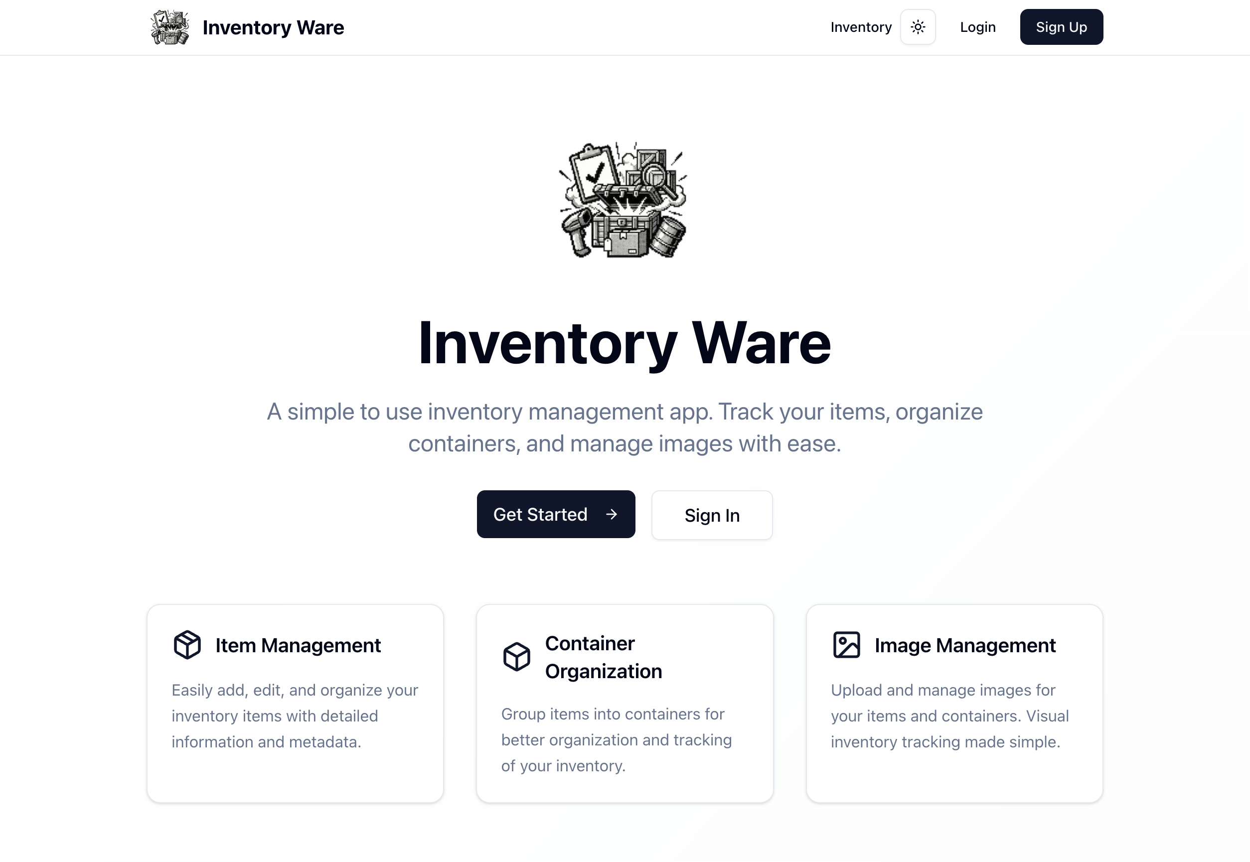 InventoryWare - 1